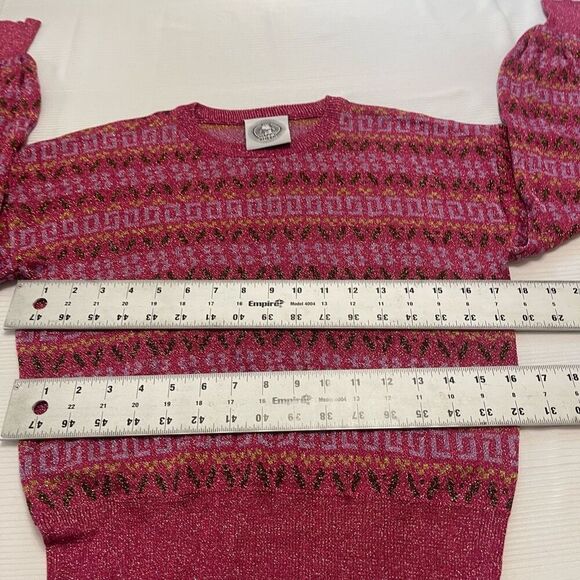 Happy Sheep Retro Boho Chic Sweater Size XS - Picture 5 of 10